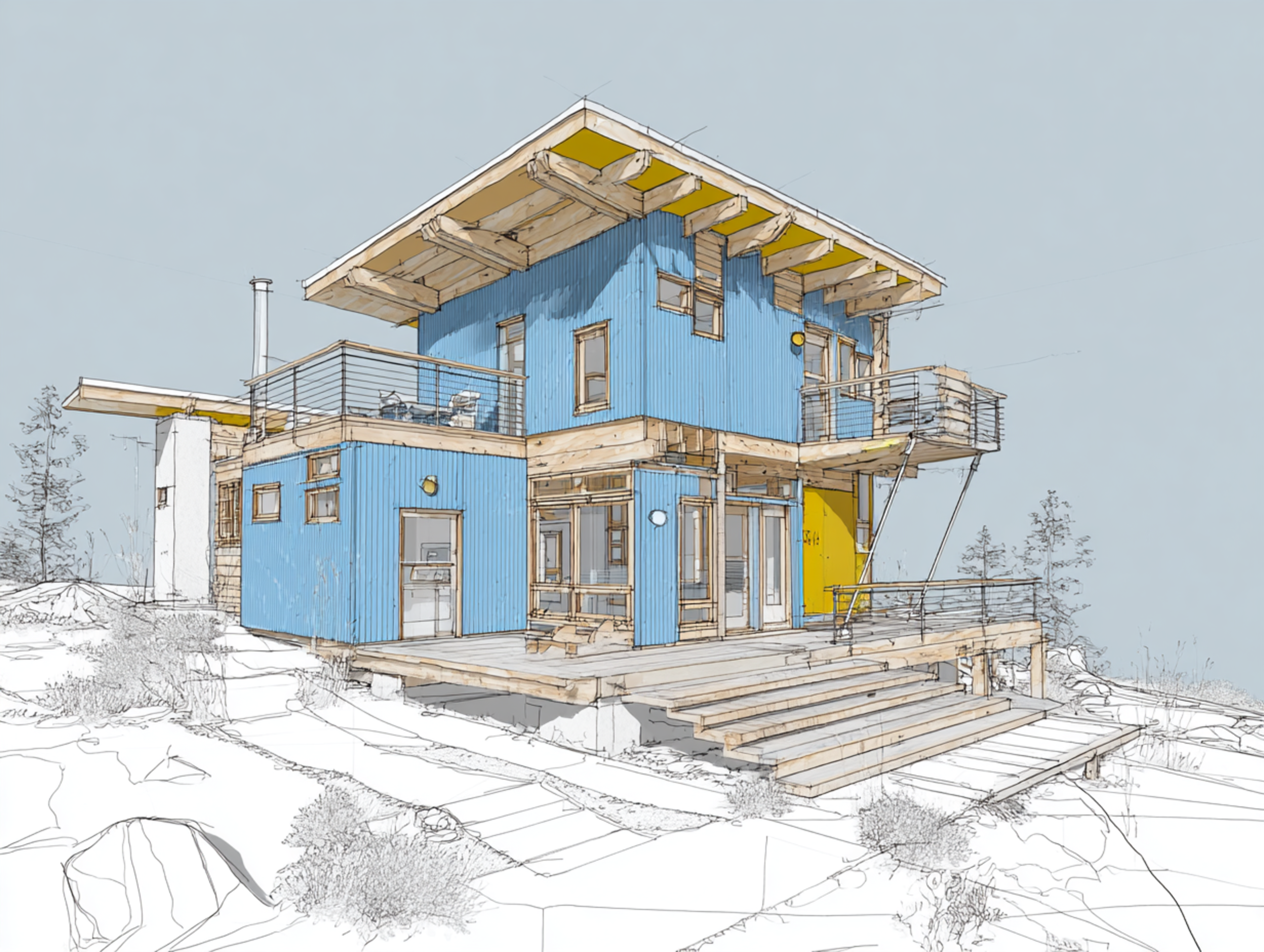 Passive House Plus Residence Enclosed Within a Solar Greenhouse31.png