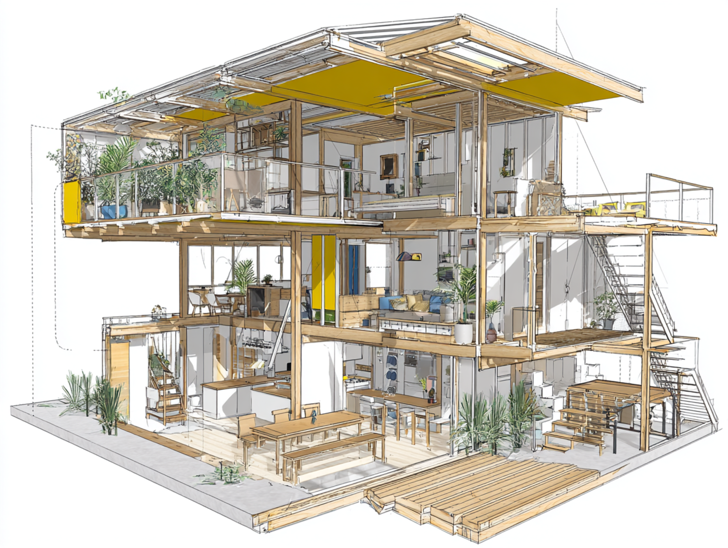 Passive House Plus Residence Enclosed Within a Solar Greenhouse34.png