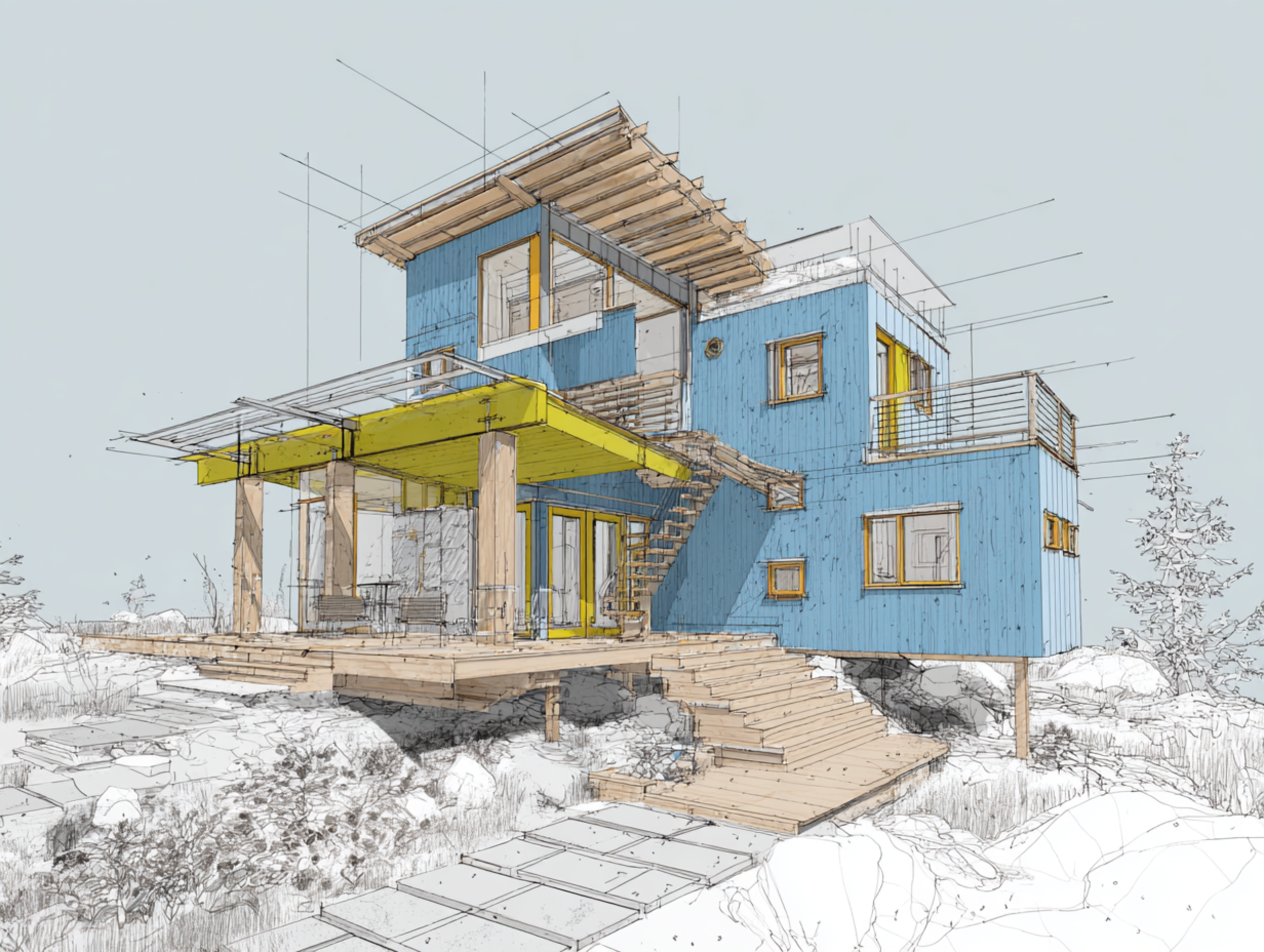 Passive House Plus Residence Enclosed Within a Solar Greenhouse30.png