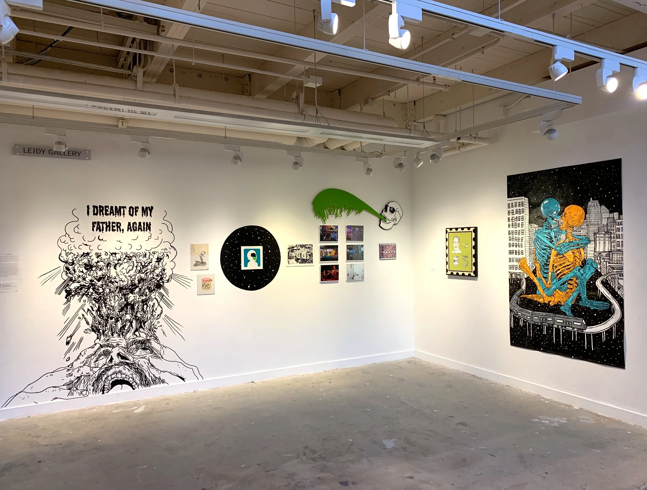 I Dreamt of My Father, Again