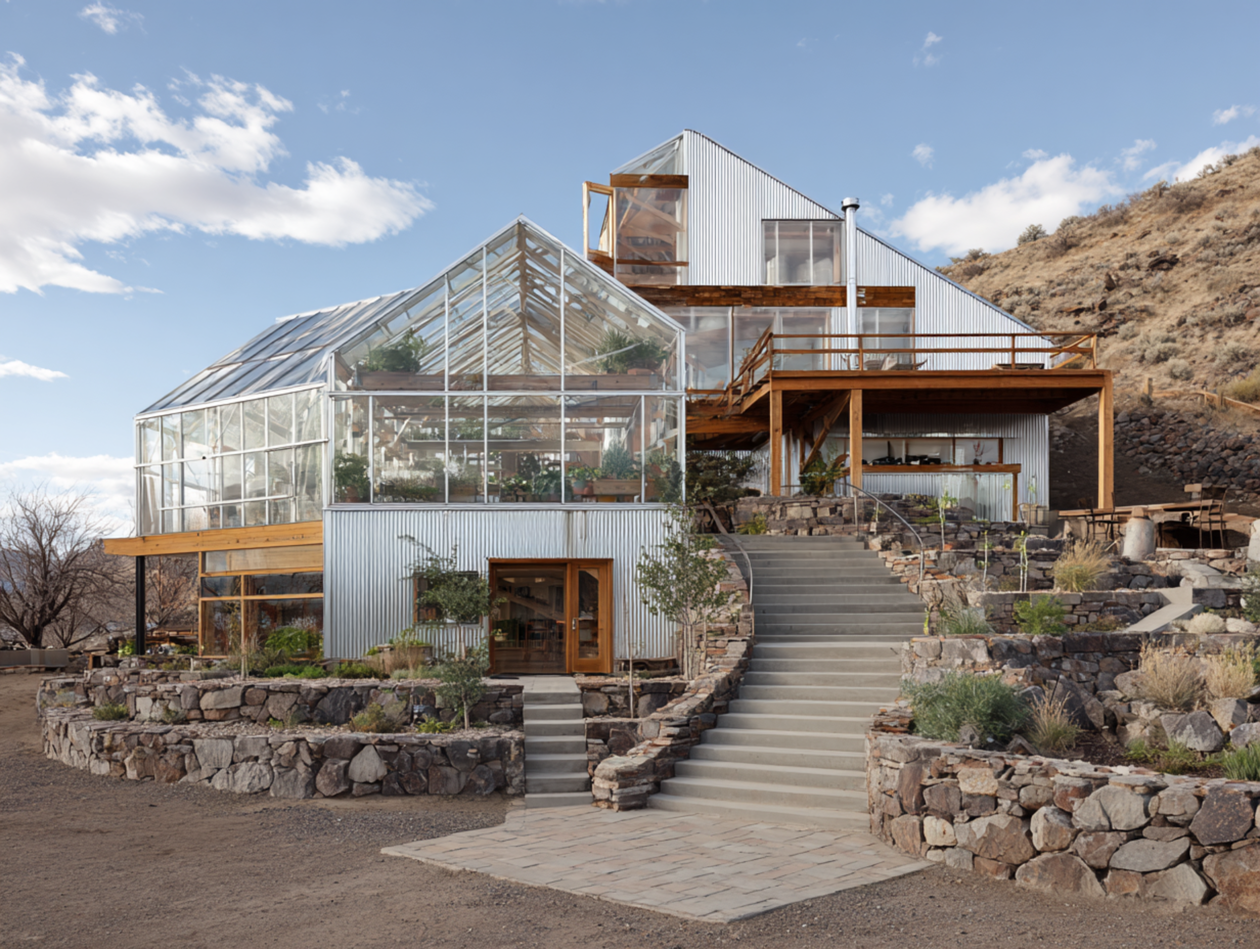Passive House Plus Residence Enclosed Within a Solar Greenhouse18.png