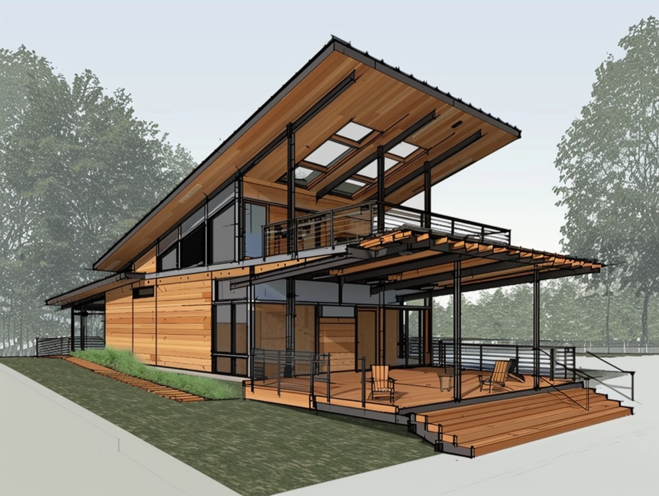 Disaster-Resilient Passive Homes