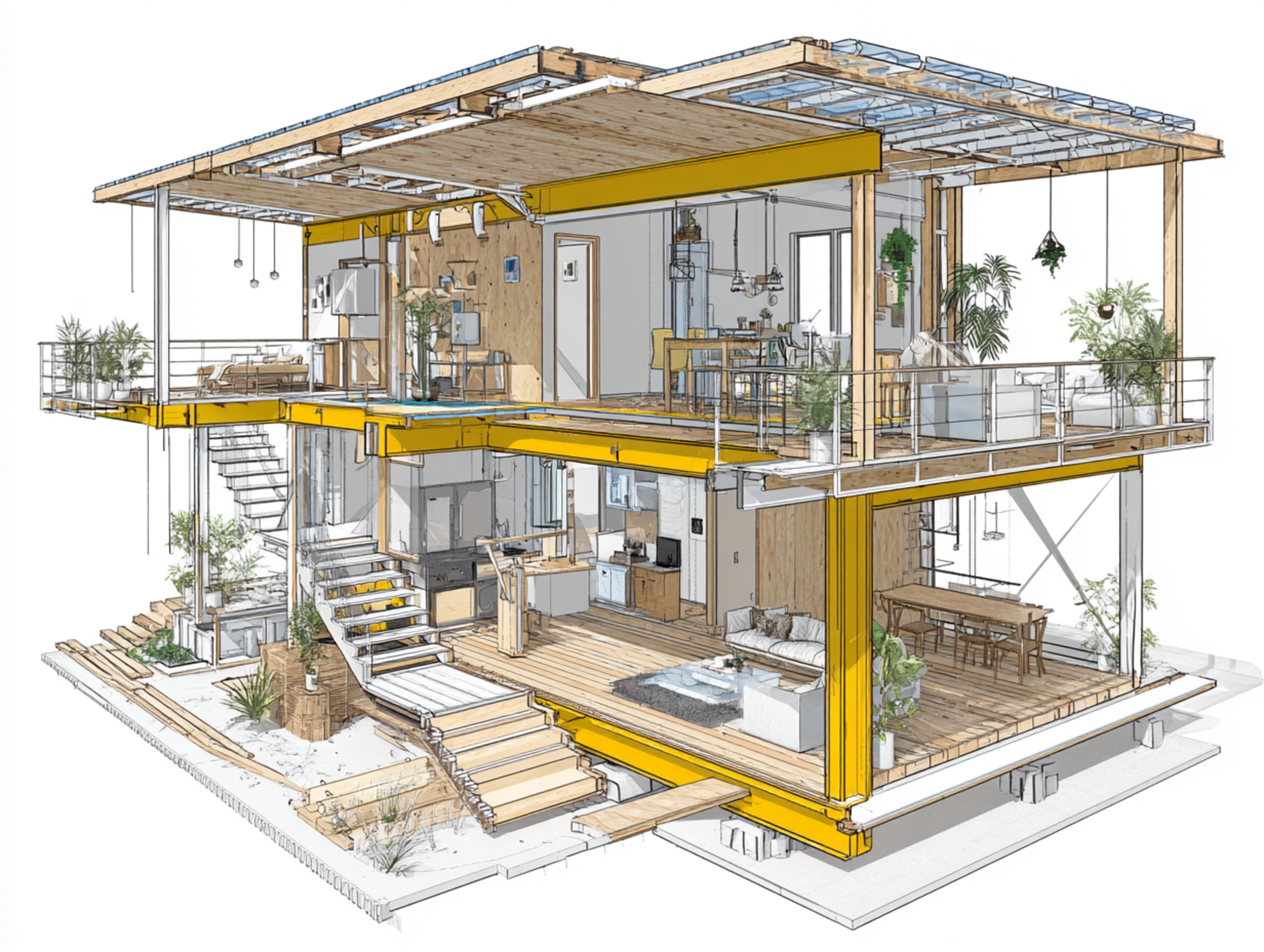 Passive House Plus Residence Enclosed Within a Solar Greenhouse35.png