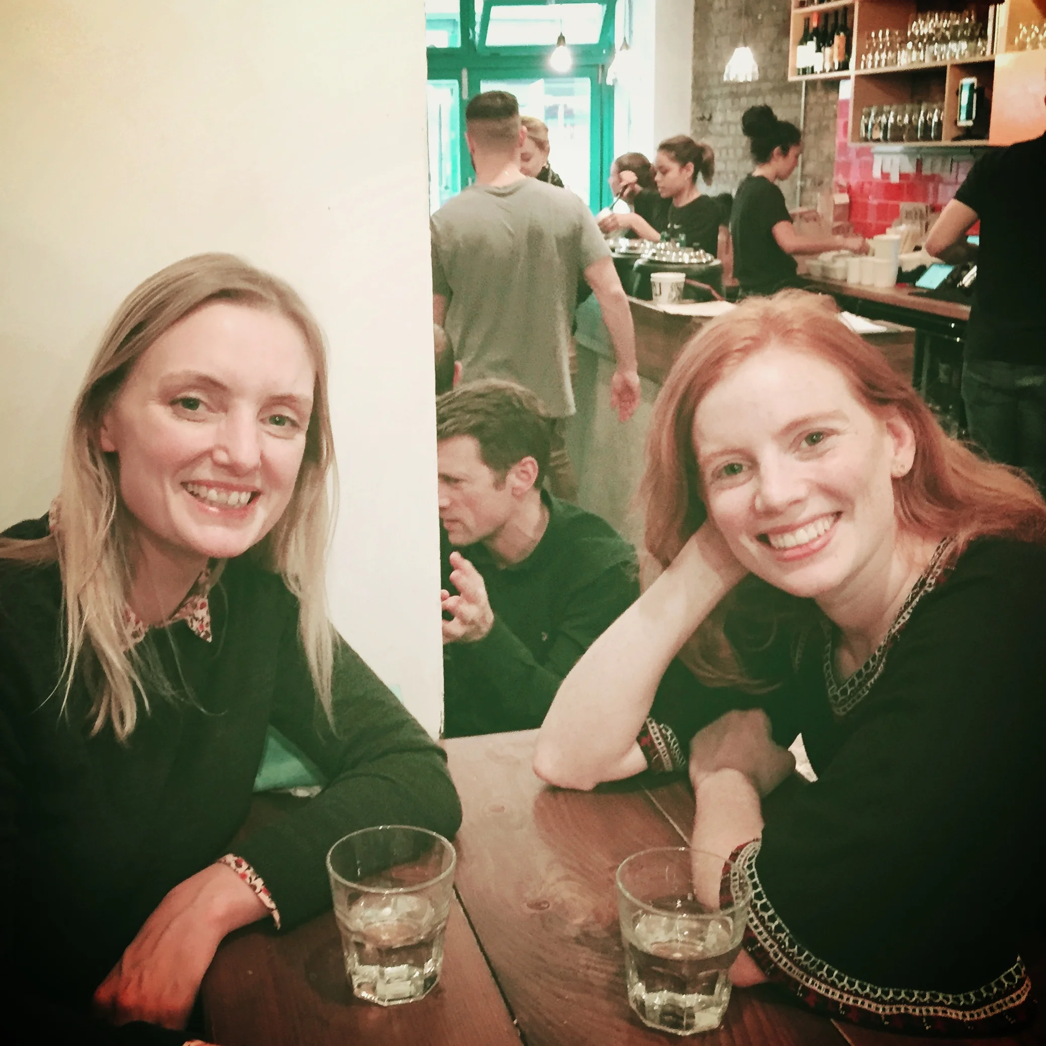 Interviewing the lovely digital nomad, Aggie in Leather Lane, East London