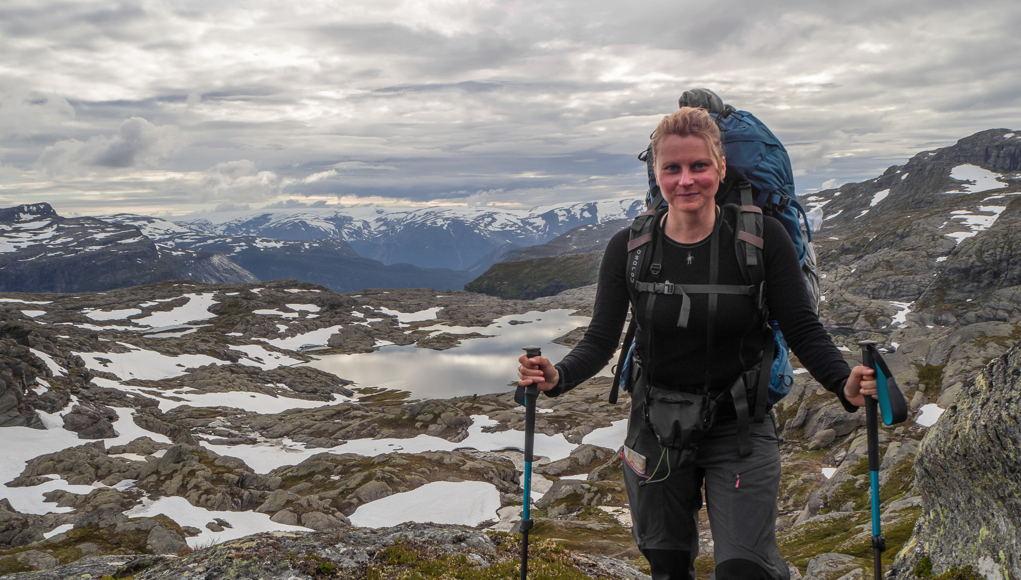 solo hiking