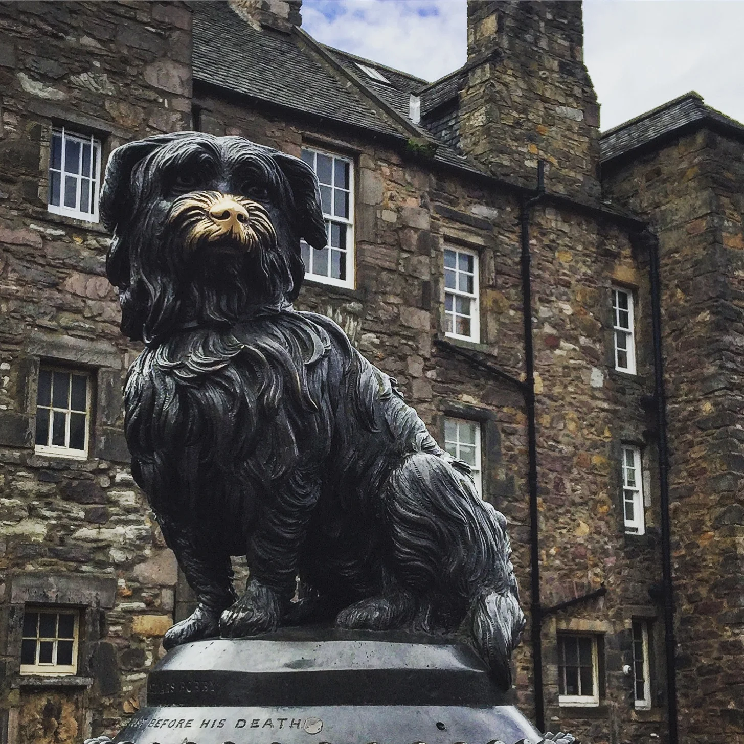 The most devoted companion, Greyfriar's Bobby
