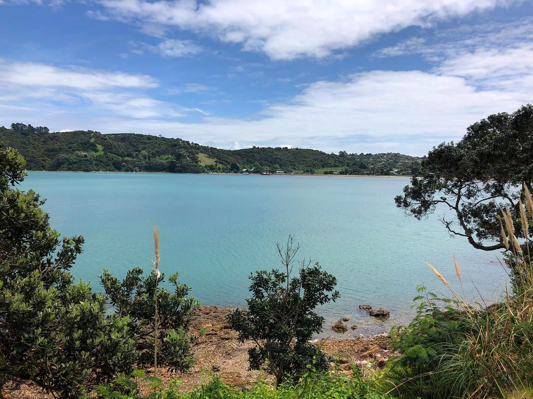 This gorgeous pic of Waiheke Island is courtesy of Kerissa (thank you so much!)