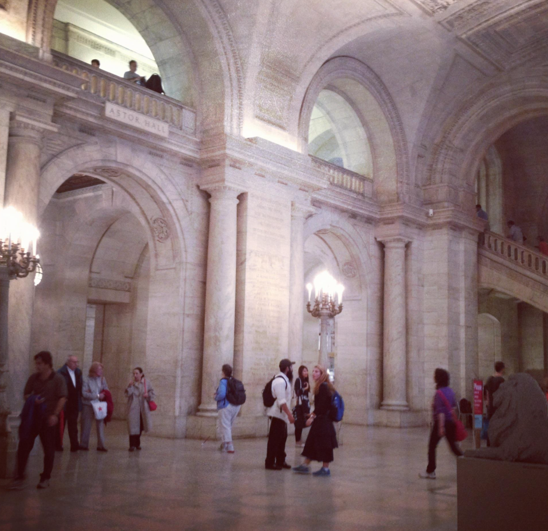 The ultimate solo travel guide to New York - New York Public Library