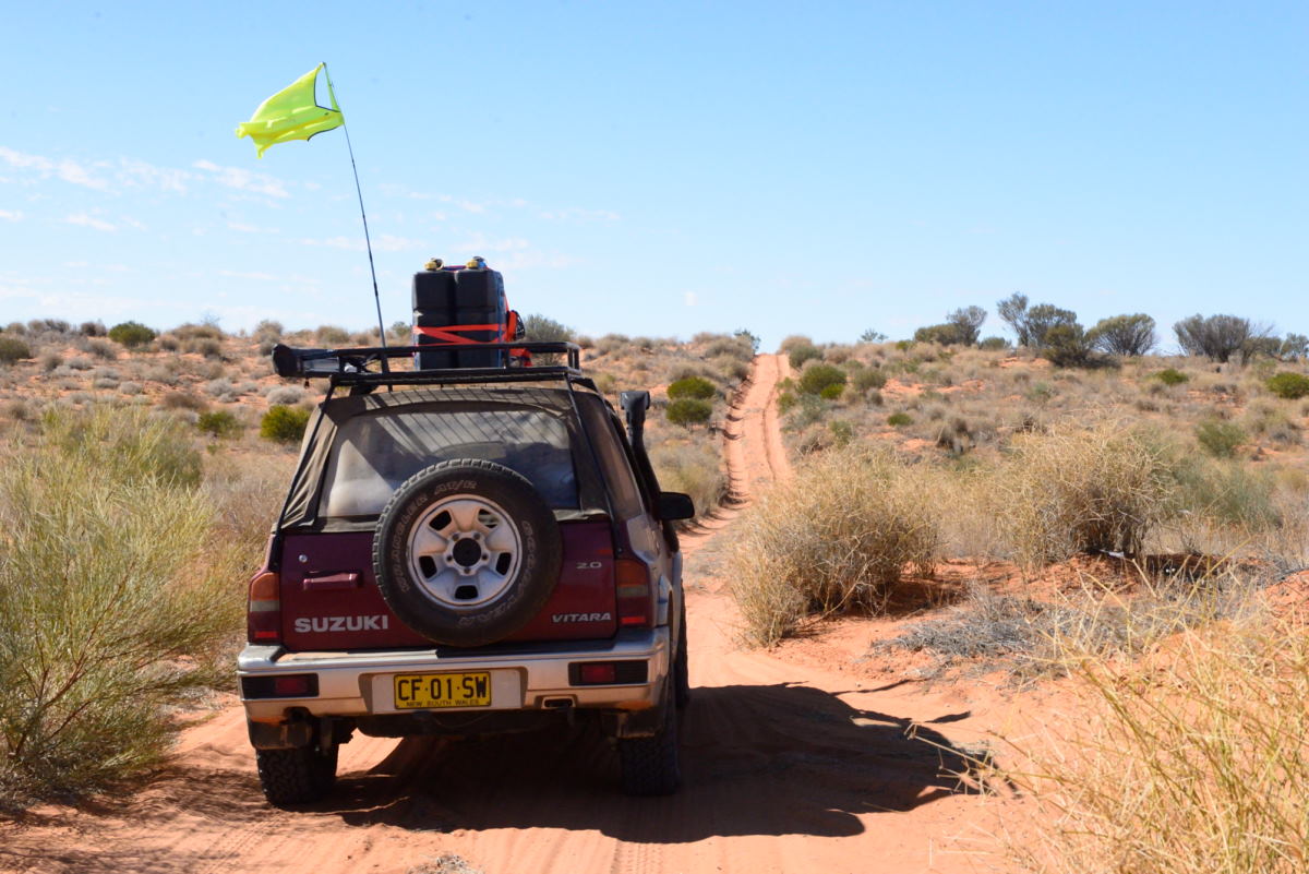 Why I'm solo driving through the Australian Outback