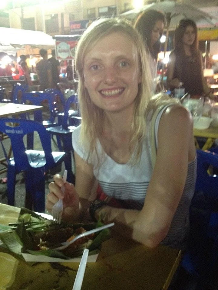 Always try the local yummy food - especially when it's cheap and delicious ;)