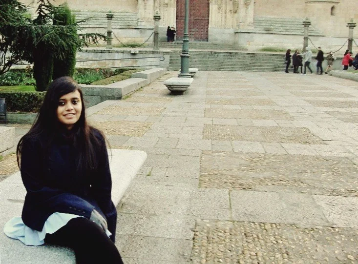 Arunima in Salamanca