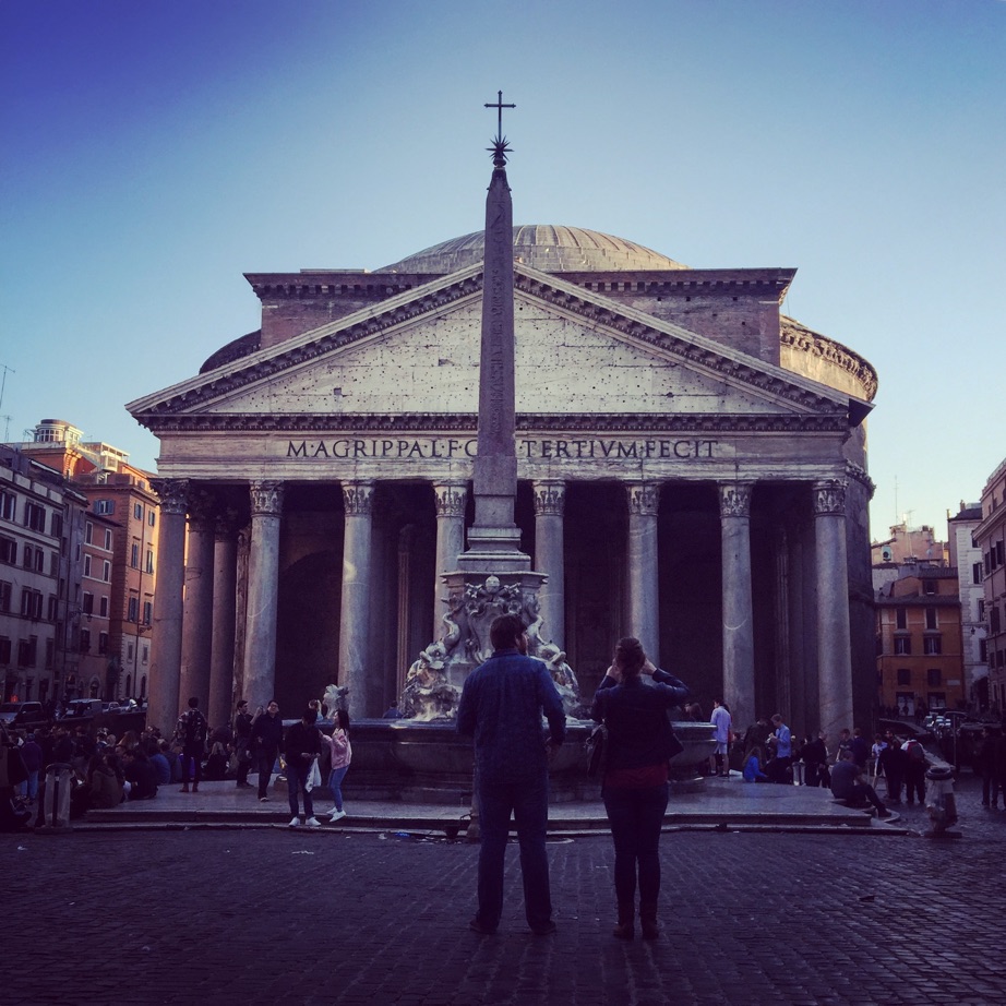 solo travel rome