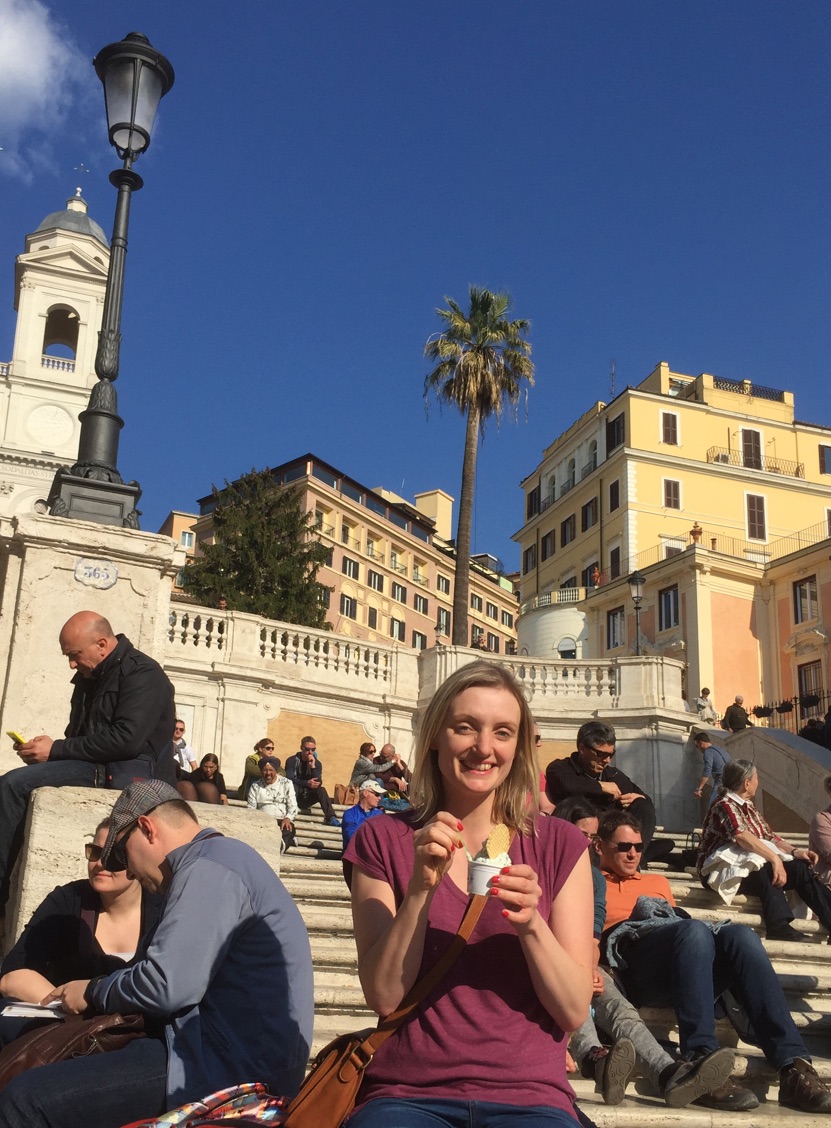 Solo travel Rome