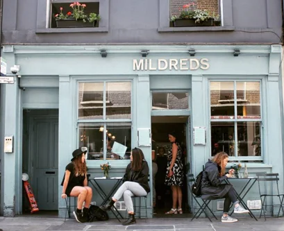 Solo dining restaurants London
