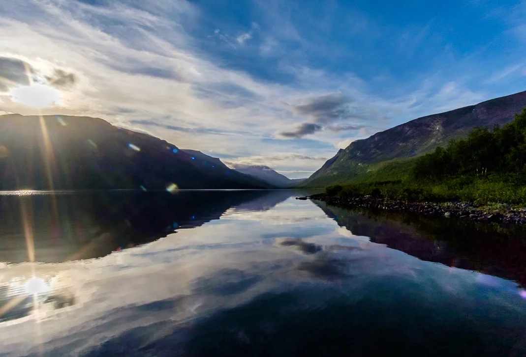 Hiking in Scandinavia