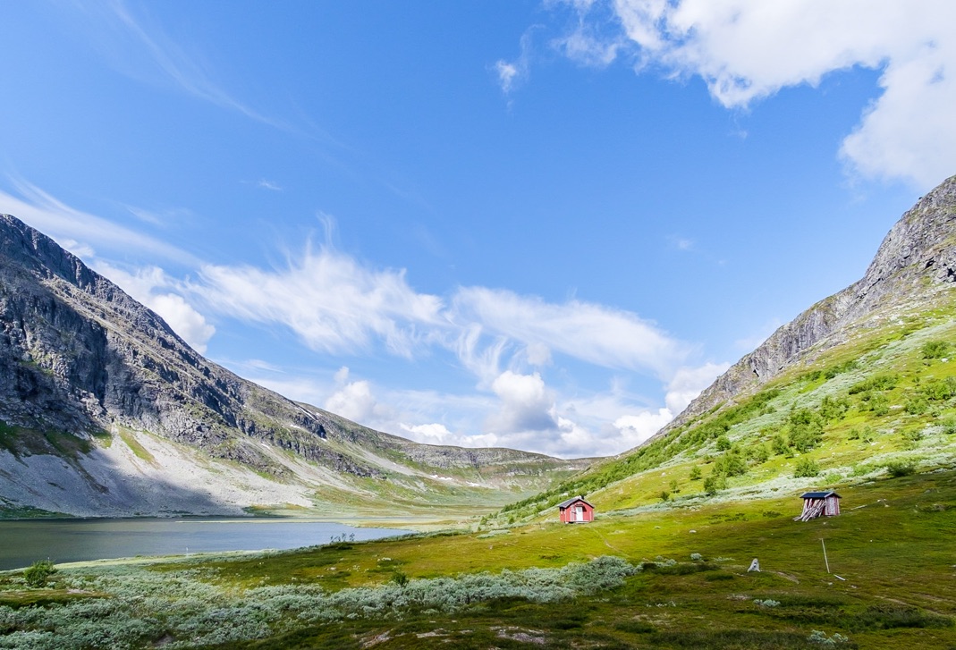 Hiking in Scandinavia