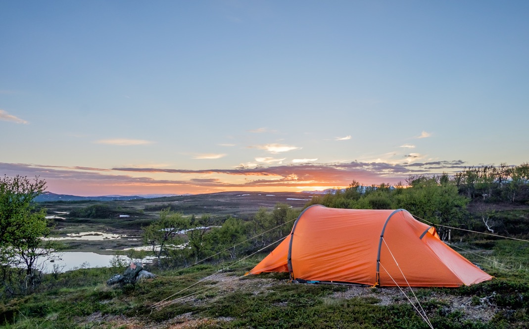 Hiking in Scandinavia