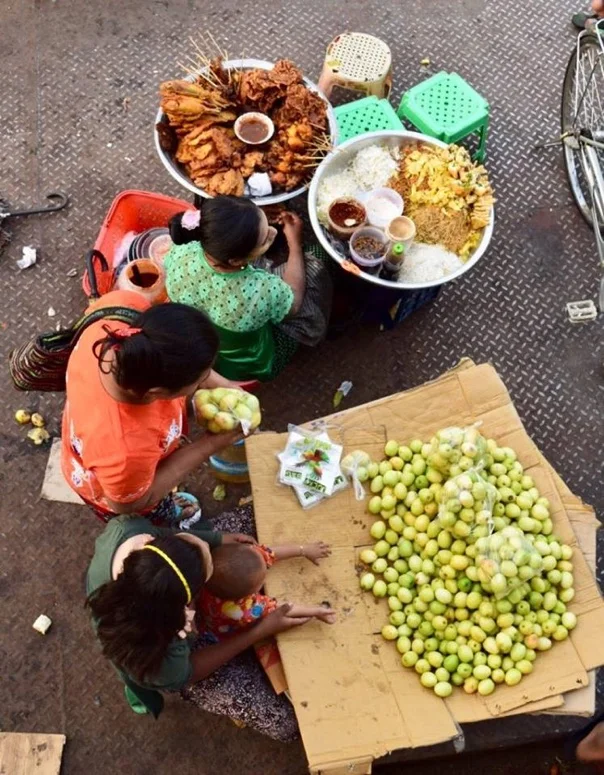Solo travel in Myanmar
