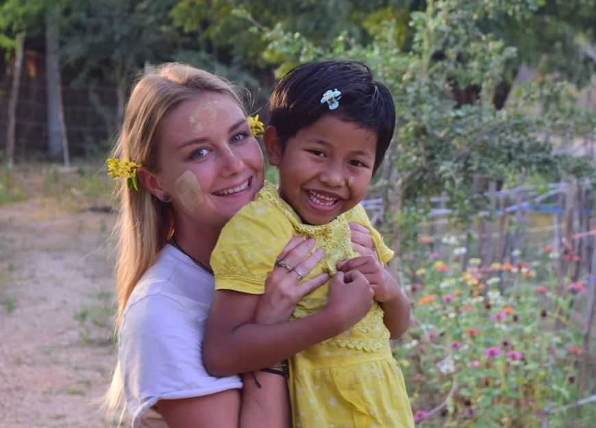 Solo travel in Myanmar