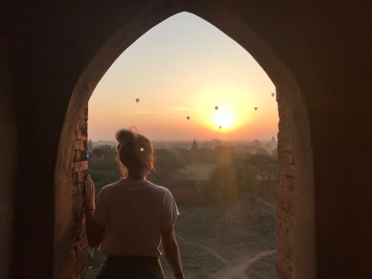 Solo travel in Myanmar
