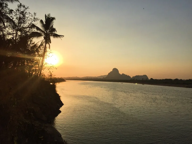Solo travel in Myanmar