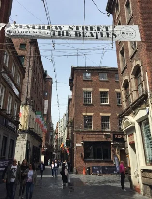 Weekend in Liverpool