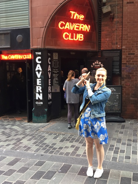Weekend in Liverpool