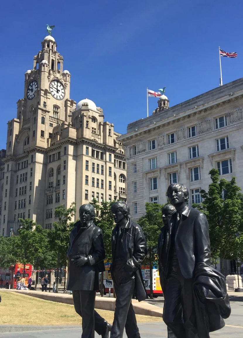 Weekend in Liverpool