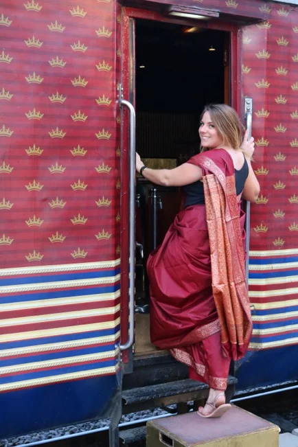 Emily in India