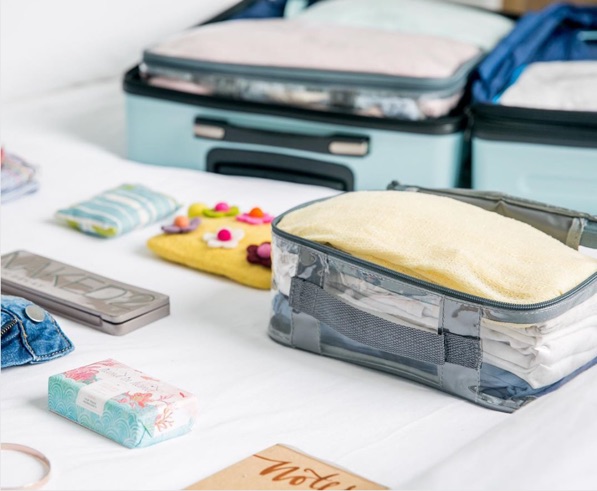 Travel packing tips