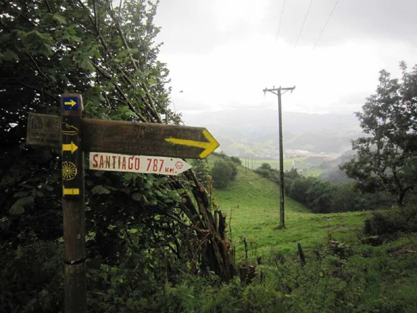 Hiking the Camino de Santiago alone