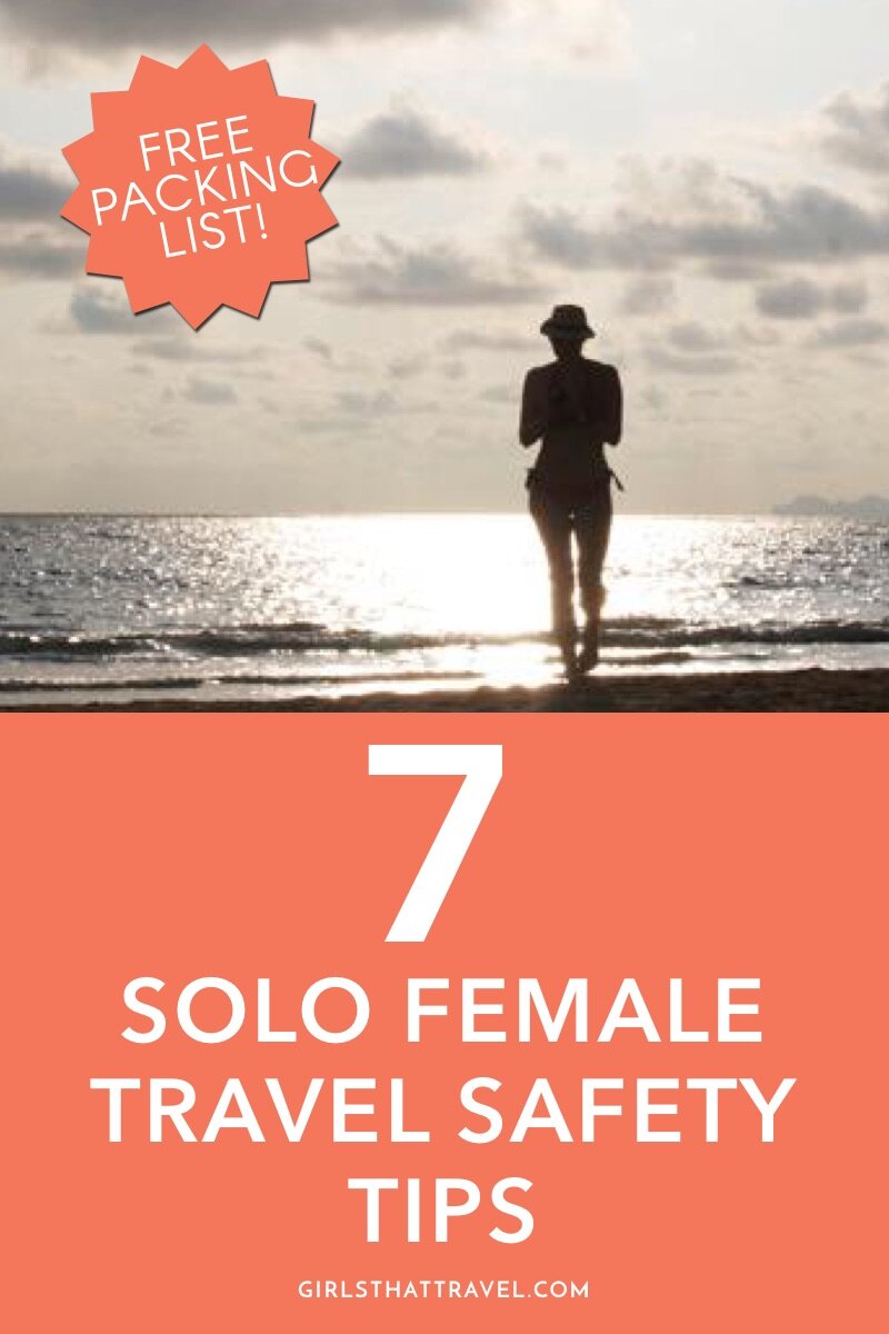 Solo female travel tips 💃🏼✈️