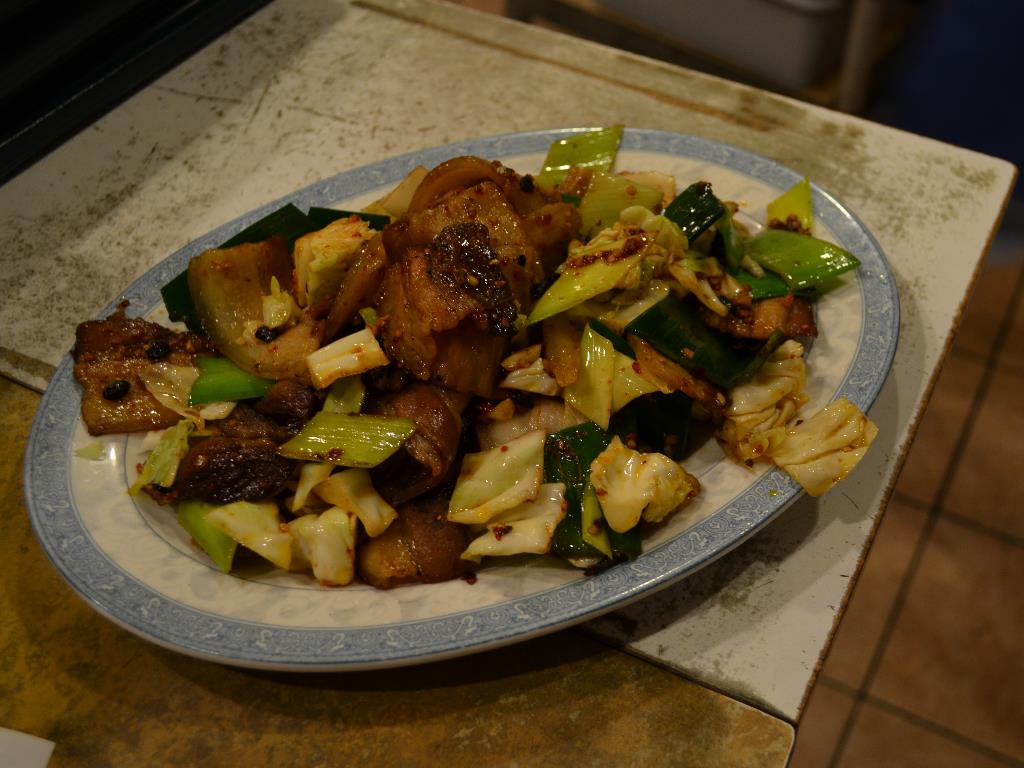 Twice Cooked Pork 回锅肉