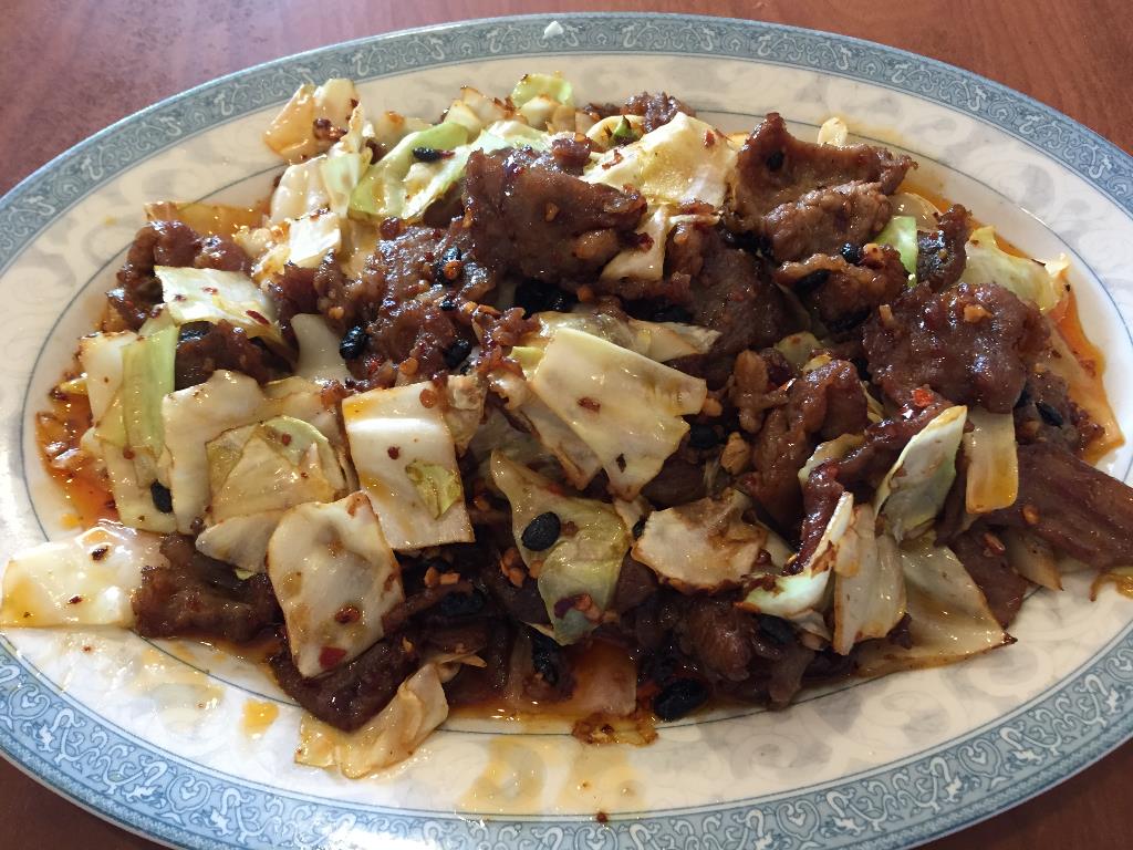 Hunan Beef 湖南牛