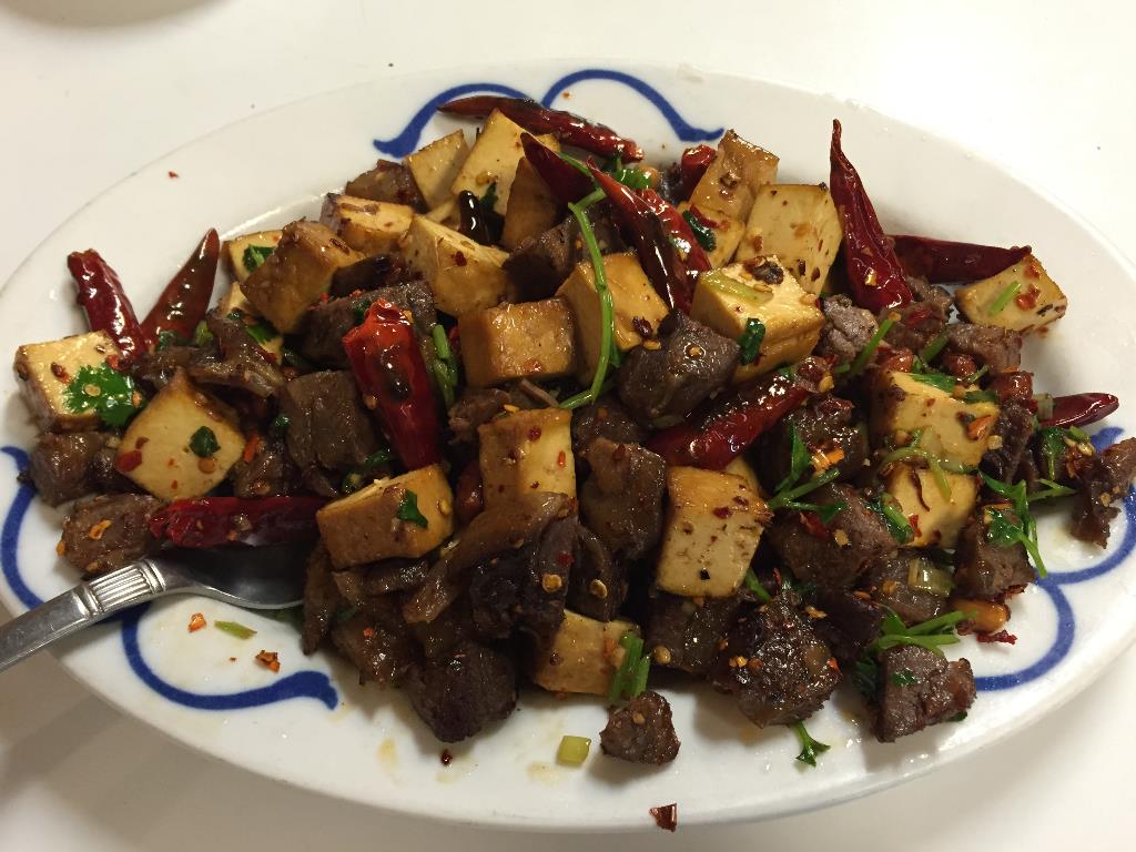 Dried Cooked Beef 香干牛腩