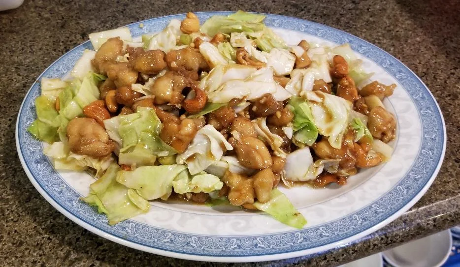 Cashew Chicken 腰果鸡
