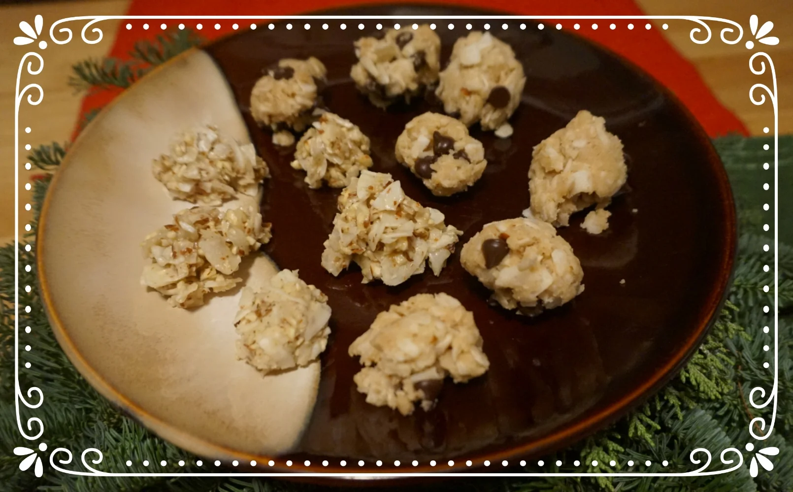 Healthy Holiday Macaroons