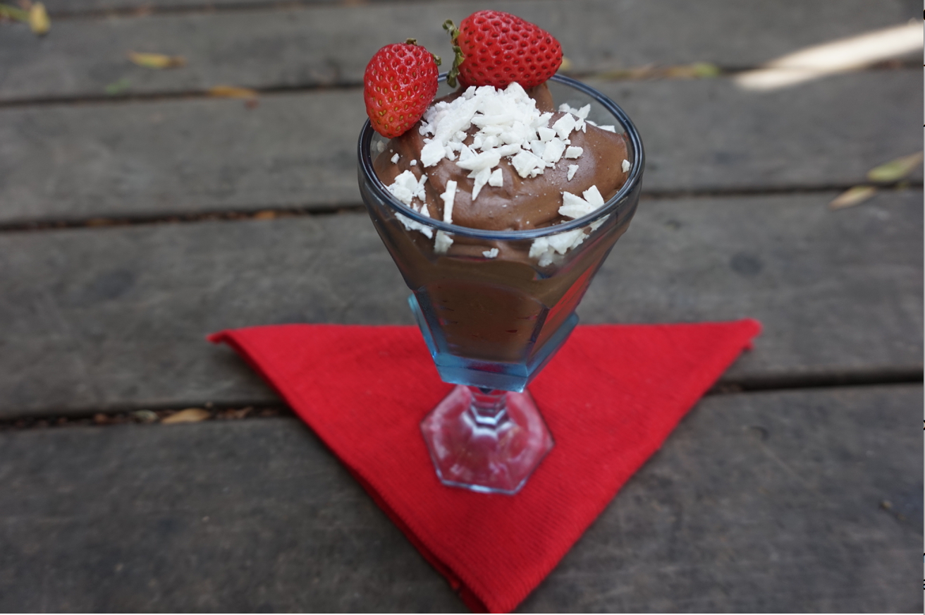 Heavenly, Healthy Avo-Coco-Cacao Mousse