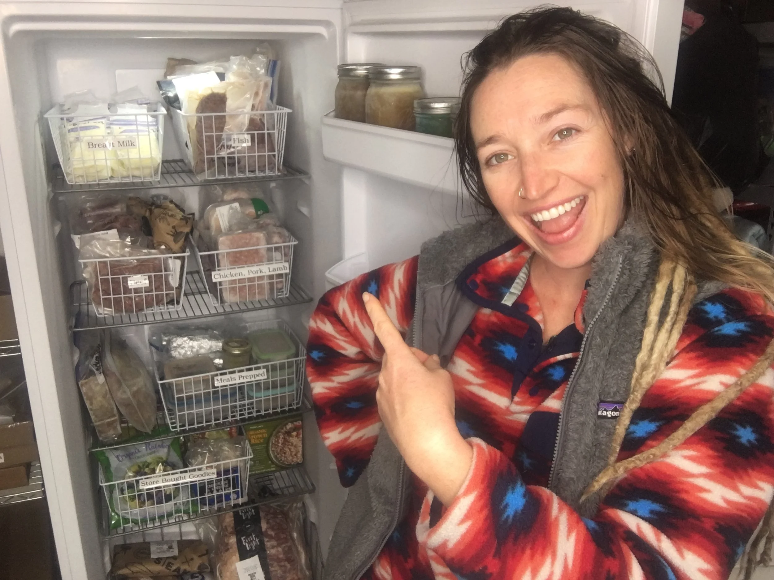 How To Organize Your Freezer