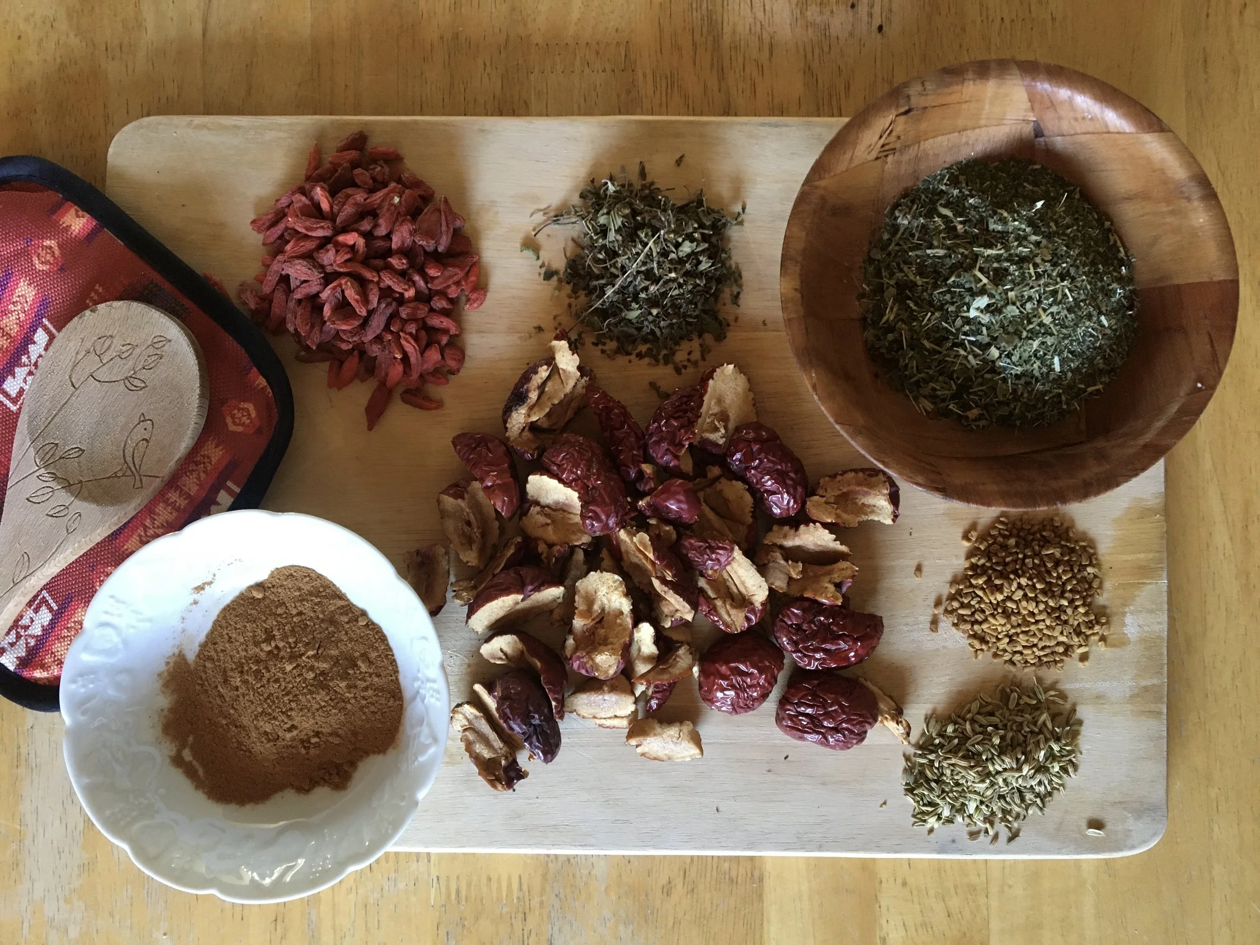 Postpartum Tea Recipe