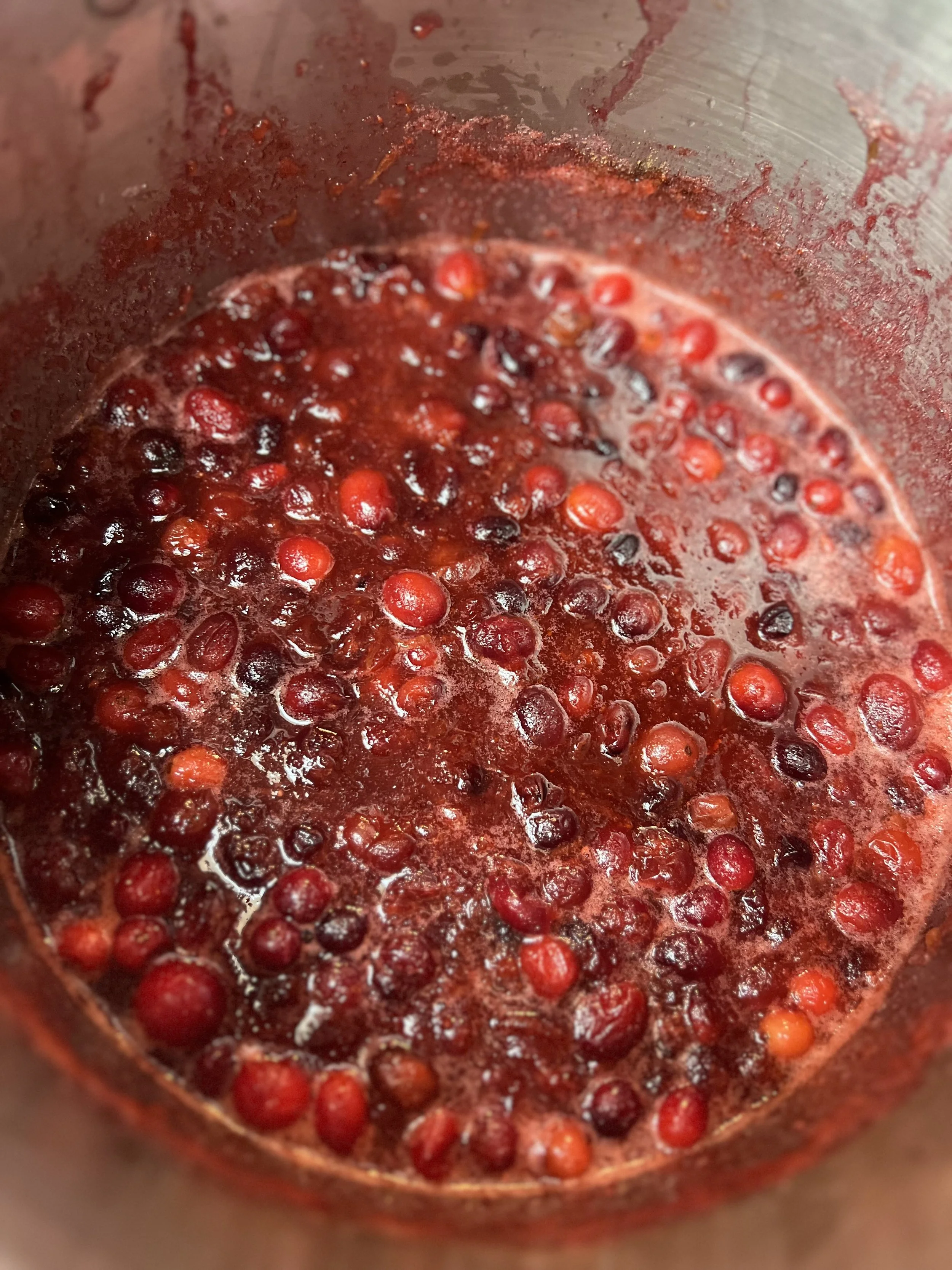 Best Ever Cranberry Sauce