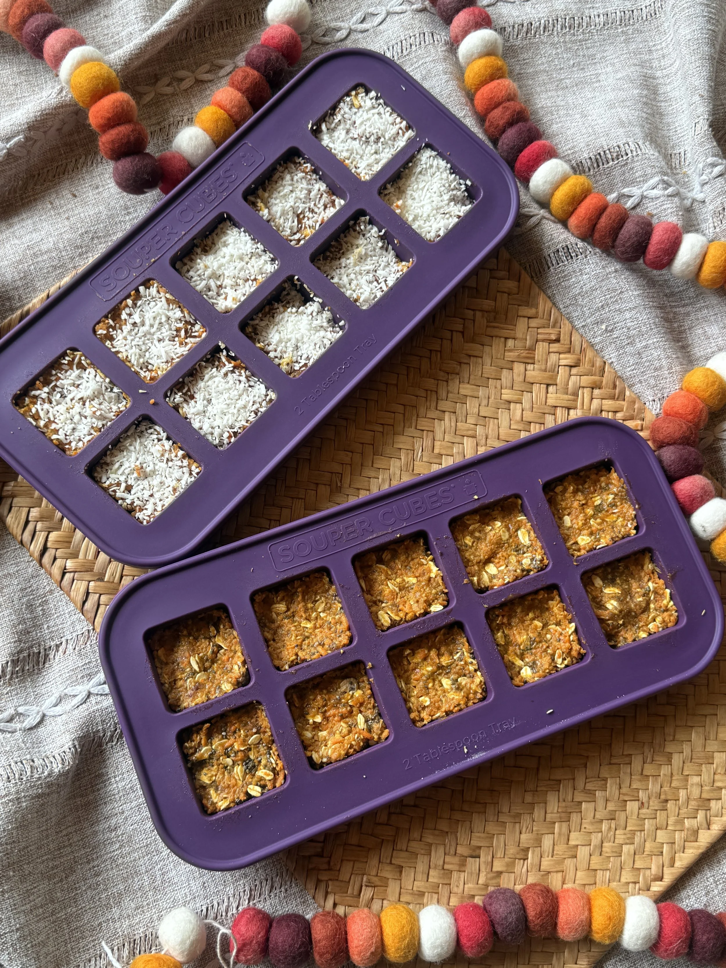 Carrot Cake Energy Bites