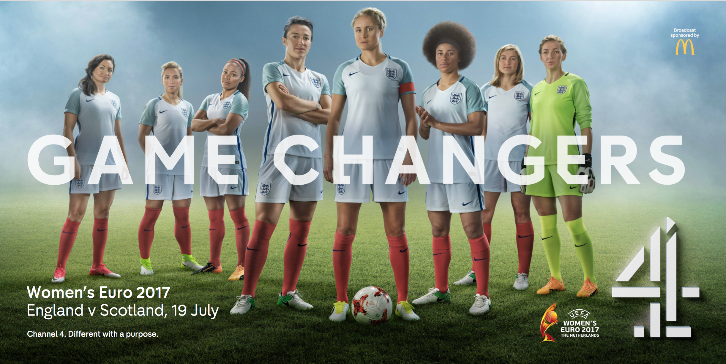 Channel 4 Womens EURO 2017 — DAN WATTS