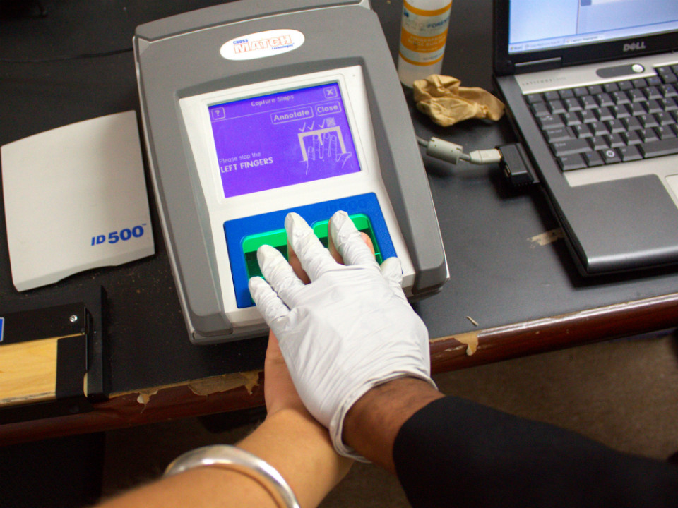 Documentation of felony screening required to serve as a State Park historic interpreter