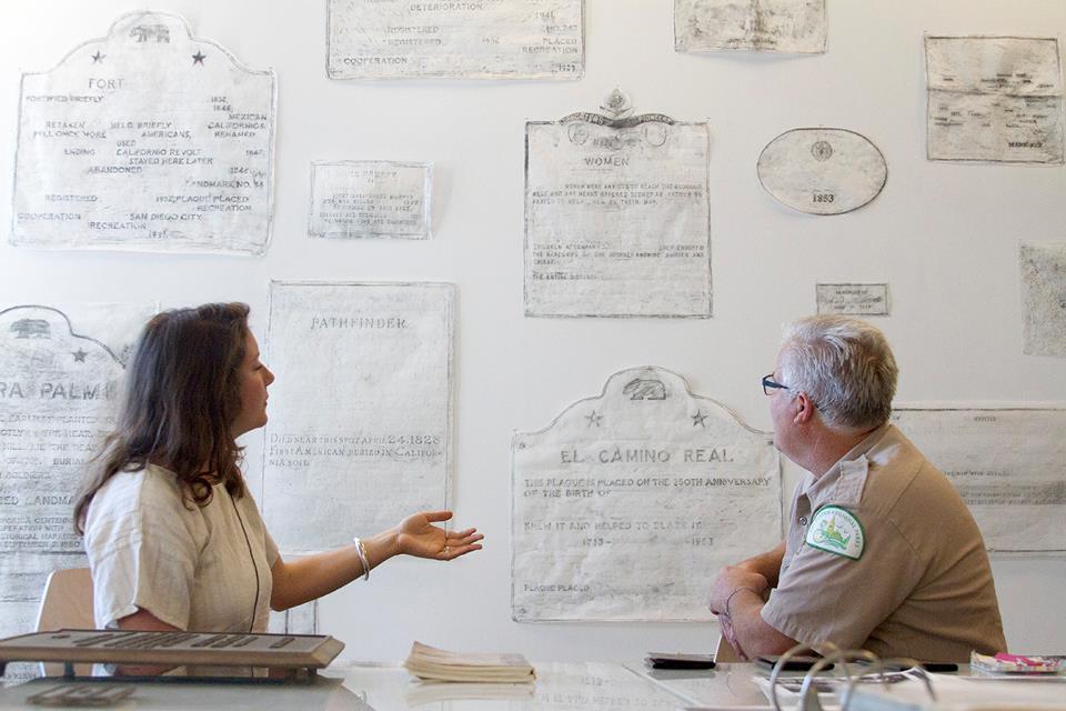 Public conversation with Park Ranger Kim Duclo at the Experimental Drawing Studio