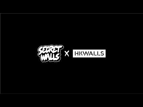 SECRET WALLS x HKWALLS - 2017