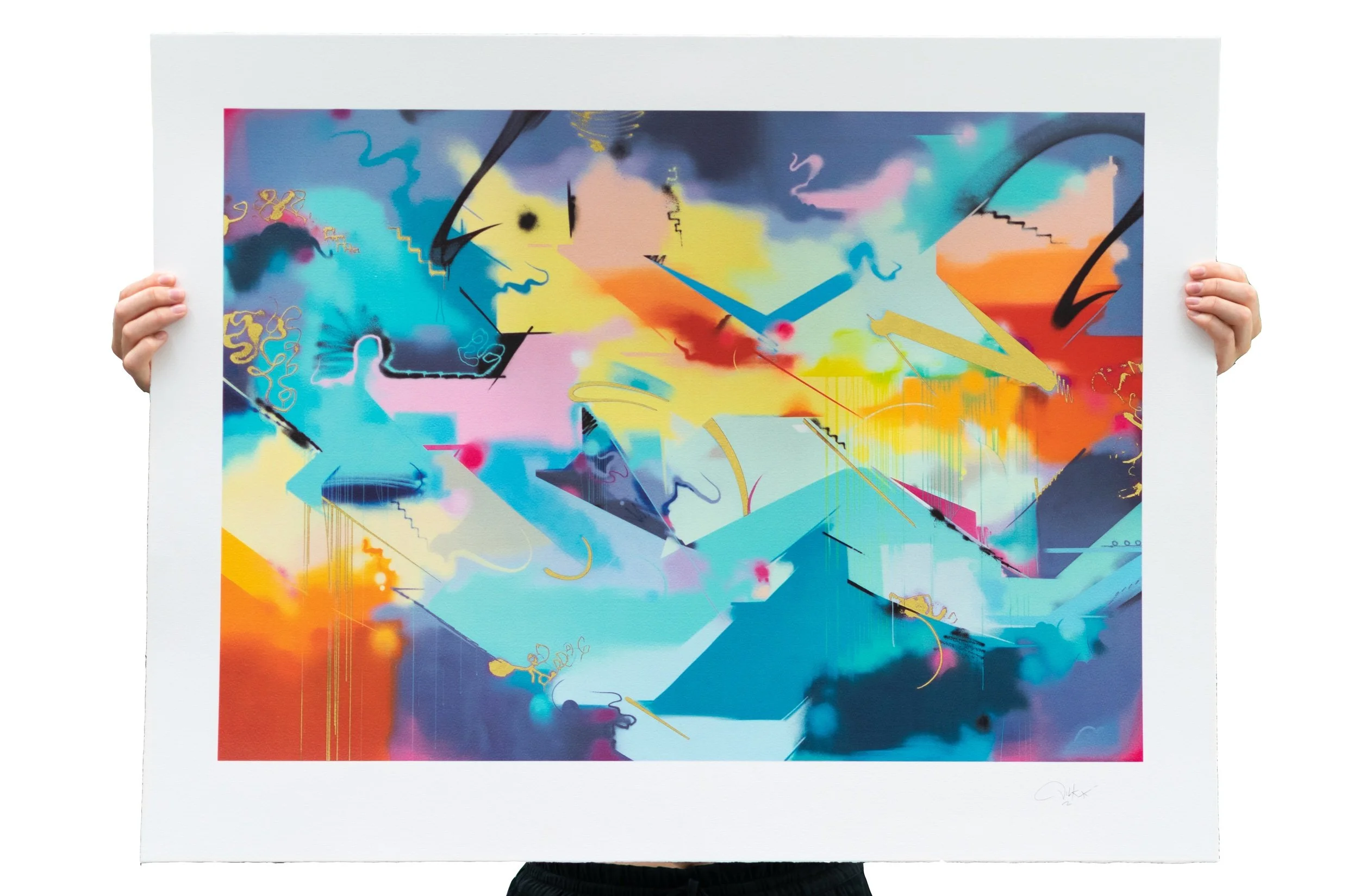 Dilk - Gold edition print