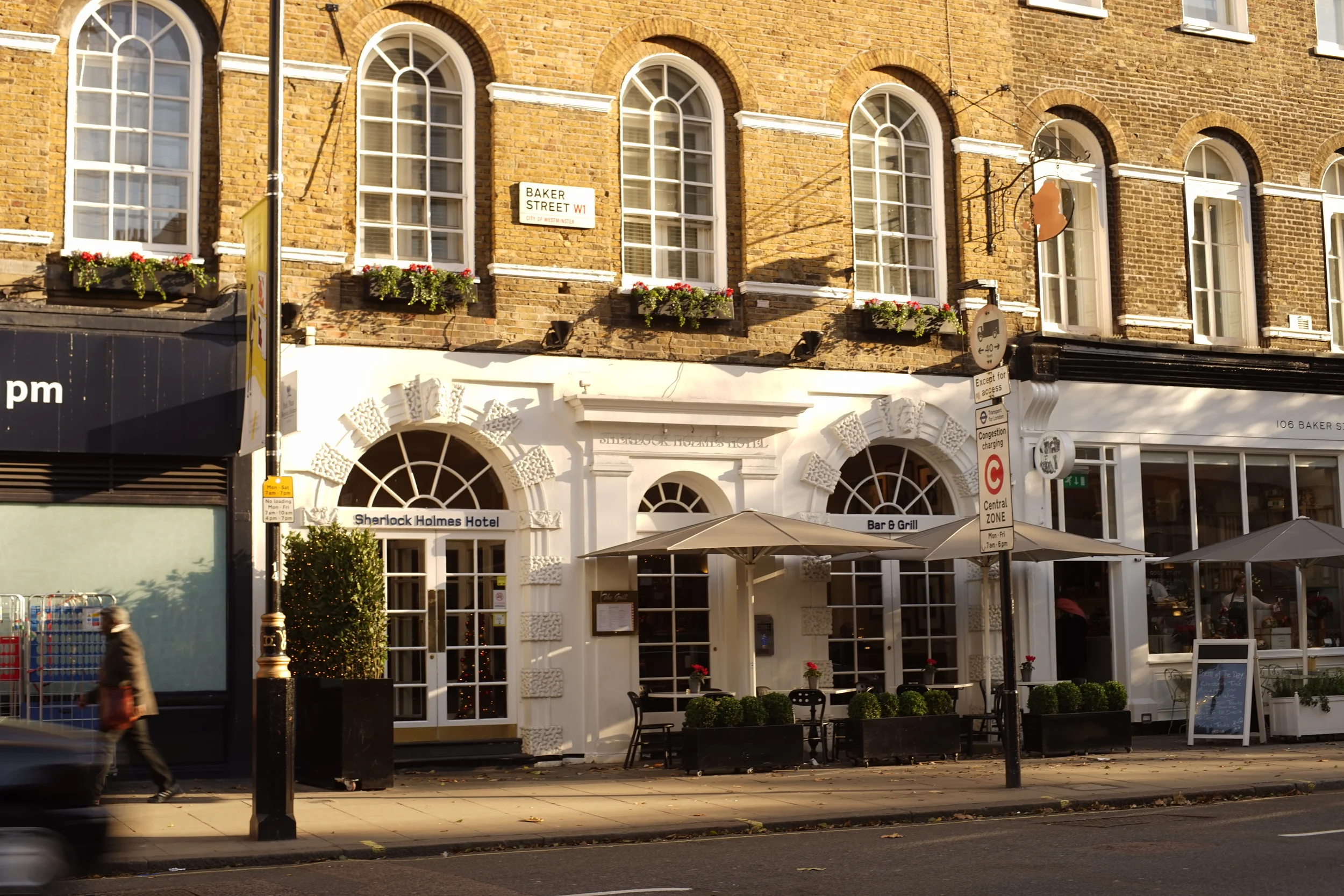  Sherlock Holmes Hotel |&nbsp;London, UK | 2014 