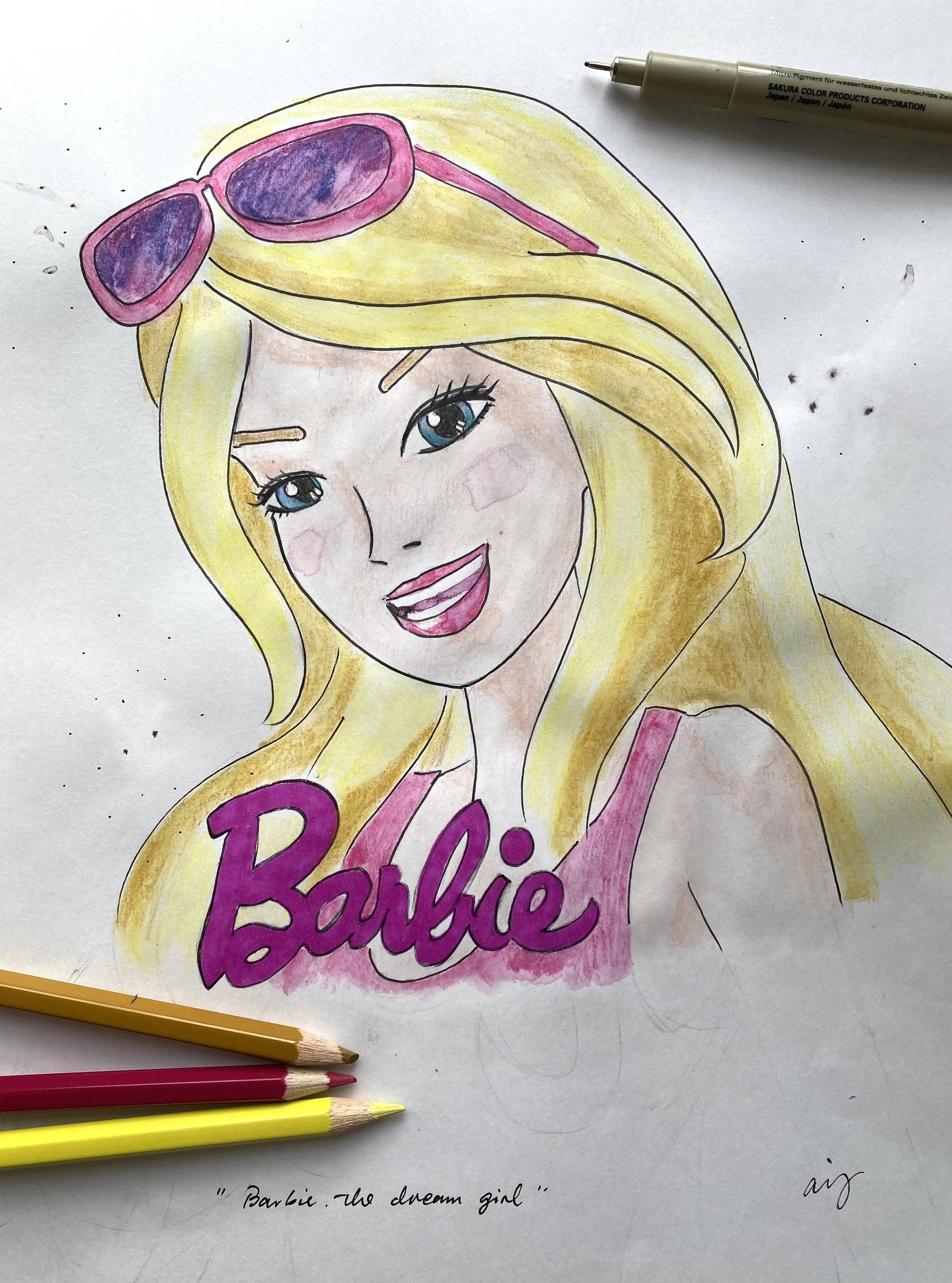 Barbie the Dream Girl