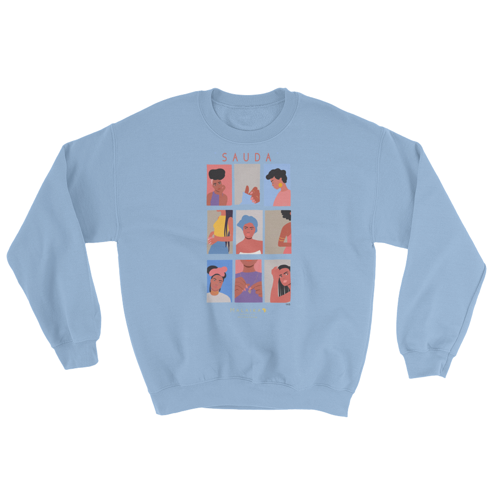 Sauda-tshirt_logoingoldBEANIE_mockup_Front_Flat_Light-Blue.png